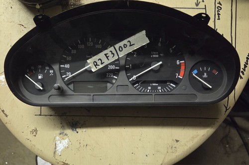 Bmw 3er e36 tacho - bmw,