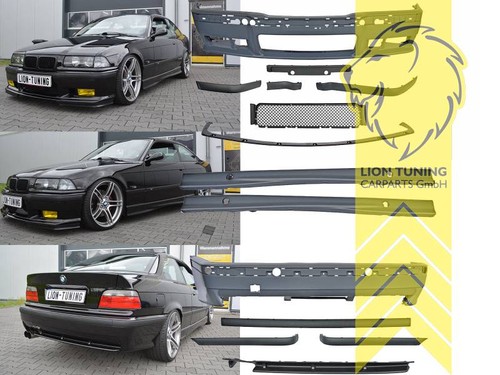 Stoßstangen set body kit - stoßstangen,