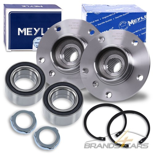 Meyle radnabe - 2x,