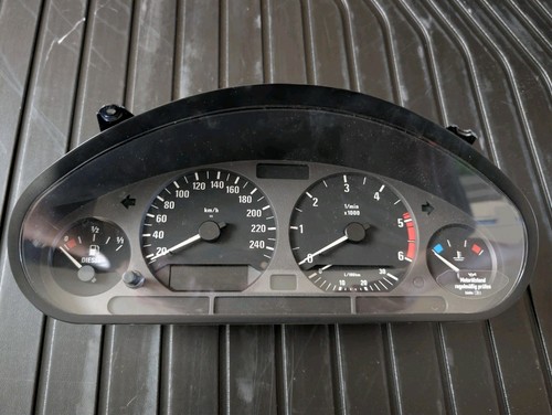 Tacho kombiinstrument bmw e36 - kombiinstrument,
