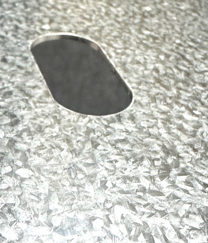 Reparaturblech passend - 2x,
