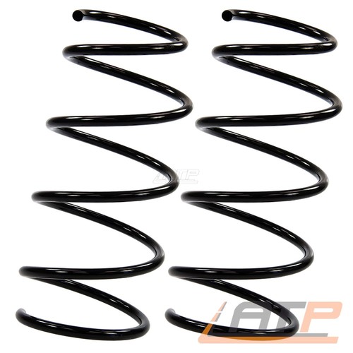Feder federn fahrwerksfeder - 2x,